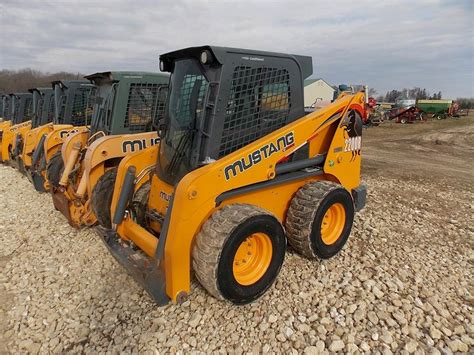 mustang skid steer for sale